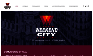 Weekendcitymadrid.com thumbnail