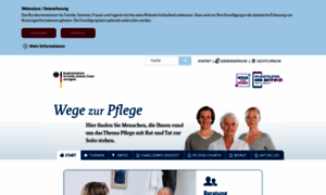 Wege-zur-pflege.de thumbnail