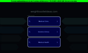 Weightlossdietideas.com thumbnail