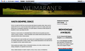 Weimaraner.es thumbnail