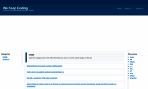 Wekeepcoding.com thumbnail