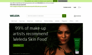 Weleda.co.uk thumbnail