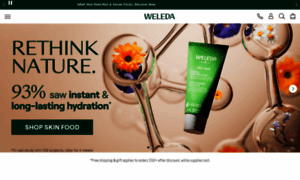 Weleda.com thumbnail