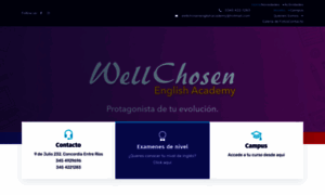 Wellchosenacademy.com thumbnail
