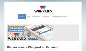 Wenyard.es thumbnail