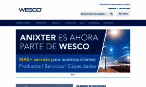 Wesco.com.mx thumbnail