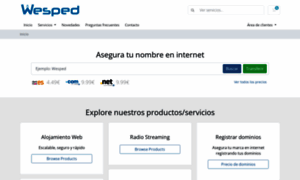 Wesped.com thumbnail