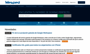Wesped.es thumbnail
