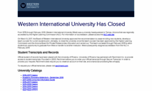 West.edu thumbnail
