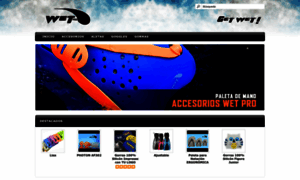 Wetpro.com.mx thumbnail