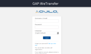 Wetransfer.avila.pro thumbnail