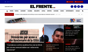 Wfsite.elfrente.com.co thumbnail