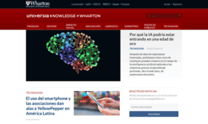 Wharton.universia.net thumbnail