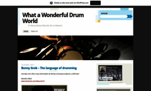 Whatawonderfuldrumworld.wordpress.com thumbnail
