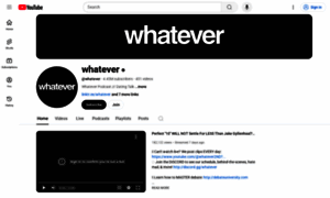 Whatever.com thumbnail