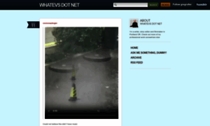 Whatevs.net thumbnail