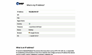 Whatismyip-address.com thumbnail