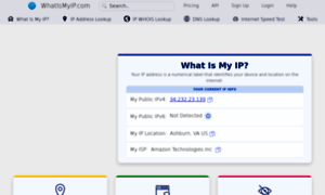 Whatismyip.com thumbnail