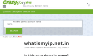Whatismyip.net.in thumbnail