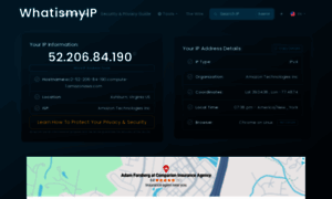 Whatismyip.net thumbnail