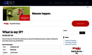 Whatismyip.org thumbnail