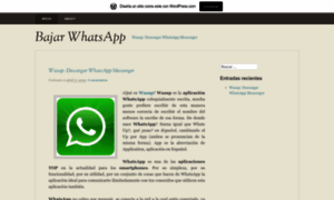 Whatsappgratis.wordpress.com thumbnail