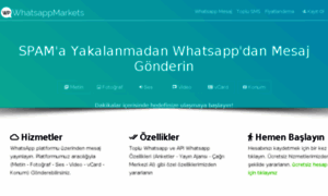 Whatsappmarkets.com thumbnail