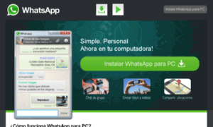 Whatsappparaordenador.com thumbnail