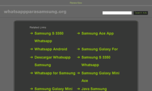 Whatsappparasamsung.org thumbnail