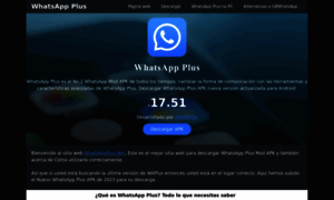 Whatsappplusapk.net thumbnail