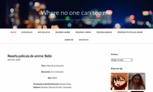 Wherenoonecanseeme.wordpress.com thumbnail