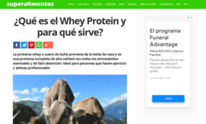 Wheyprotein.es thumbnail