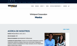 Whirlpoolmexico.com.mx thumbnail