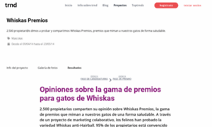 Whiskas-premios-antihairball.trnd.es thumbnail