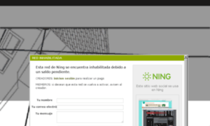 Whisper.ning.com thumbnail