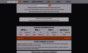 Whitelist.tf thumbnail