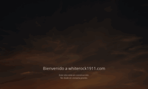 Whiterock1911.com thumbnail