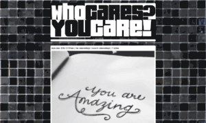 Whocaresyoucare.com thumbnail