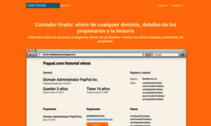 Whois.contadorgratis.es thumbnail