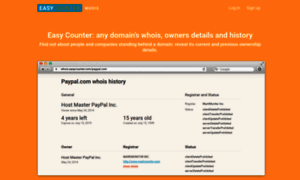 Whois.easycounter.com thumbnail