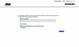 Whois.registry.mx thumbnail