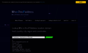 Whoisthisipaddress.net thumbnail