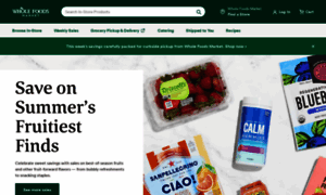 Wholefoodsmarket.com thumbnail