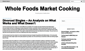 Wholefoodsmarketcooking.com thumbnail
