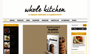 Wholekitchen.es thumbnail