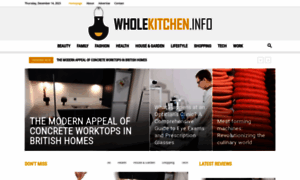 Wholekitchen.info thumbnail