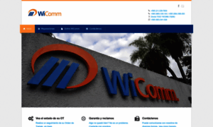 Wicomm.com.py thumbnail