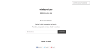 Widecolour.com thumbnail