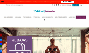 Widemat.com thumbnail
