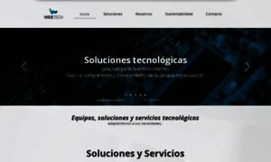 Widetech.com.mx thumbnail